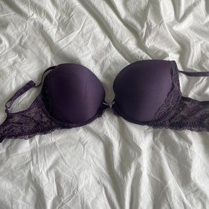 Victoria's Secred 32DD Purple Bra